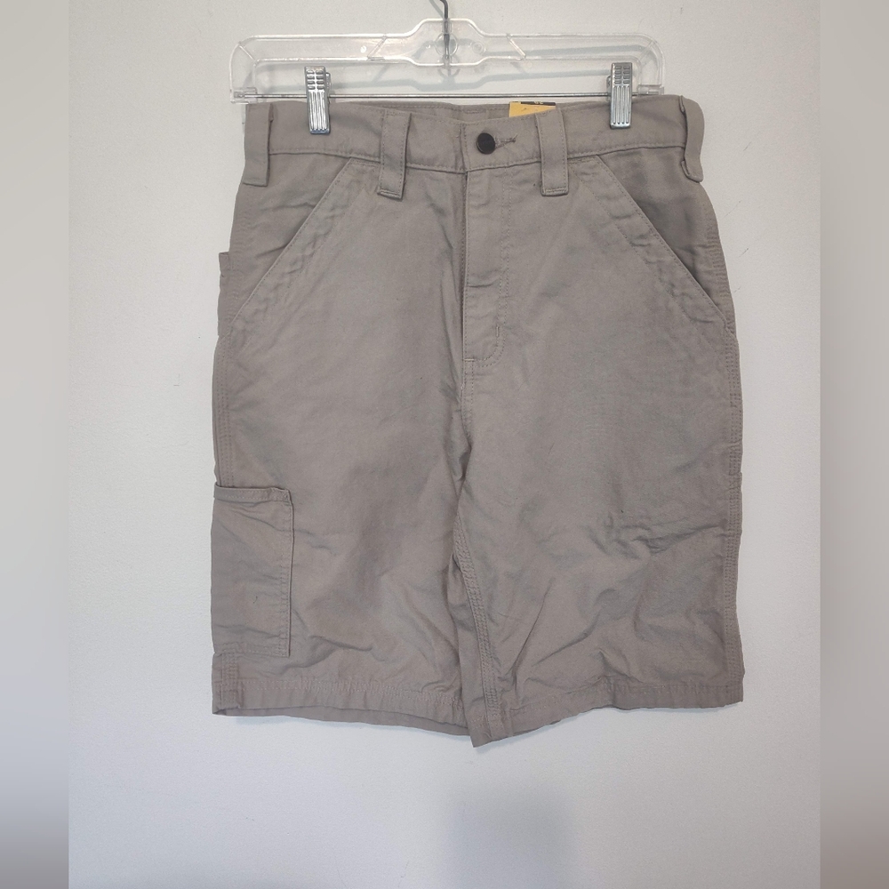 Carhartt Men’s Tan Cargo Work Shorts